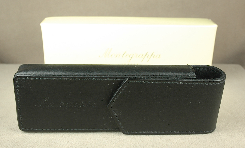 Pre-Owned Pens: 5592: Montegrappa: 2-Pen Pouch